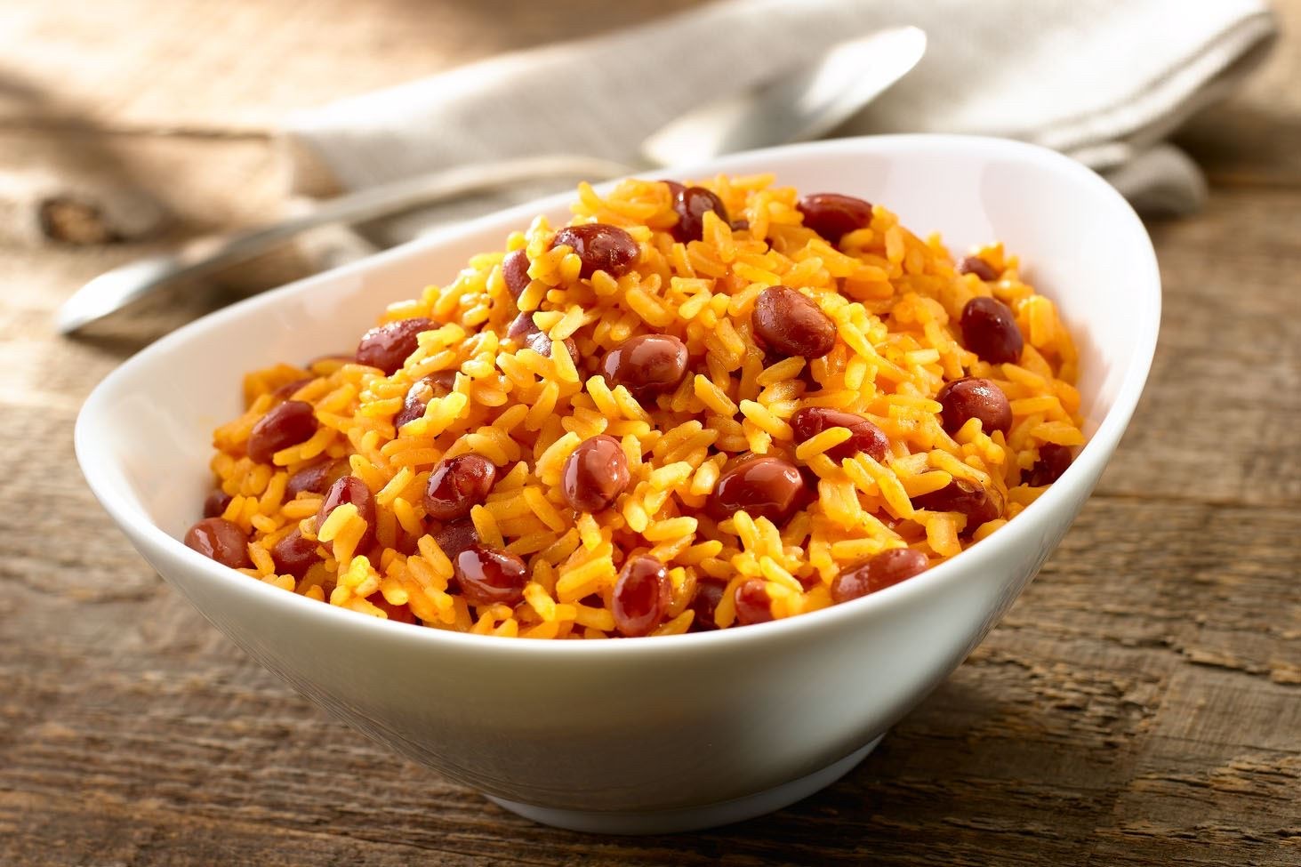 Cuban Rice & Beans
