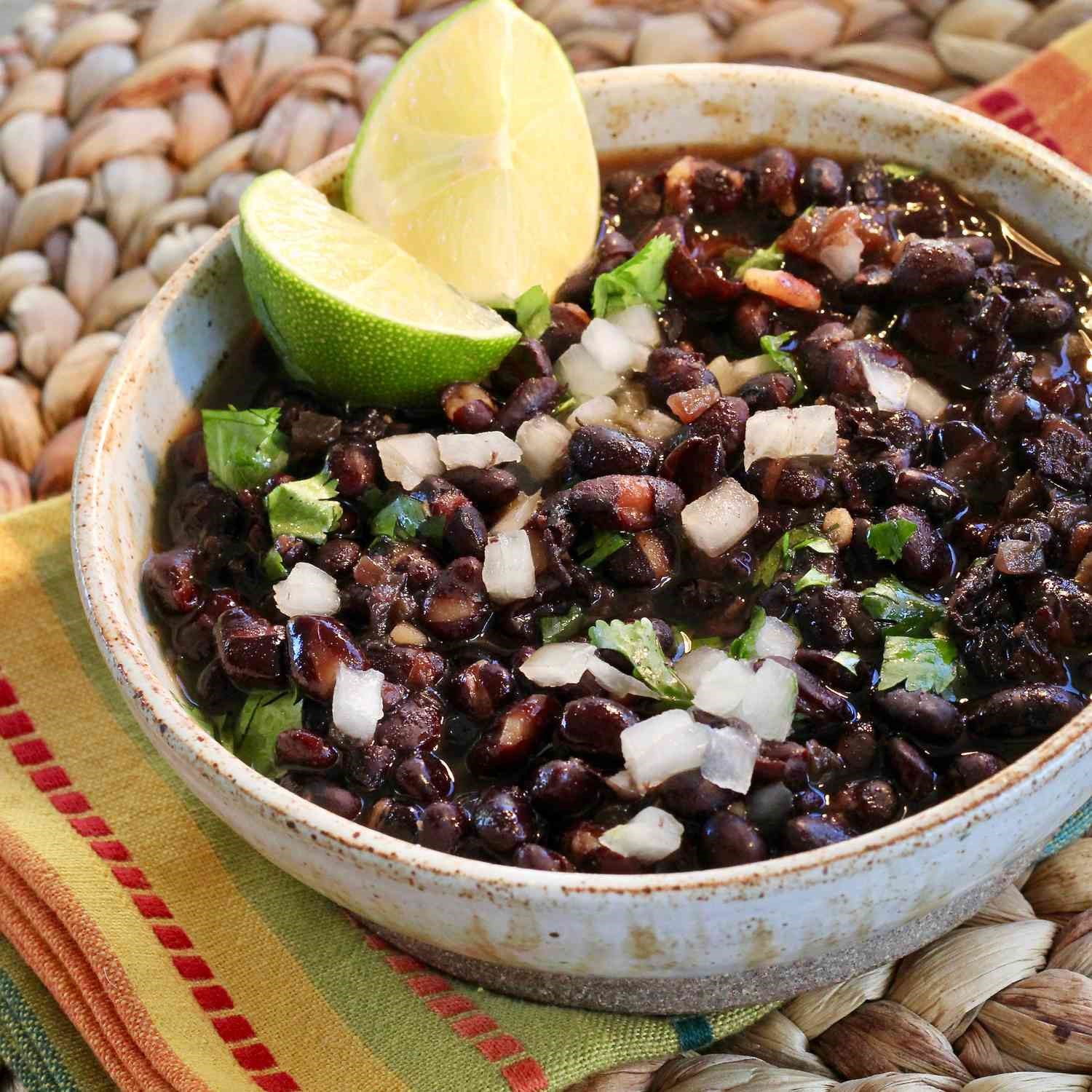 Cuban-Style Black Beans - Instant Pot
