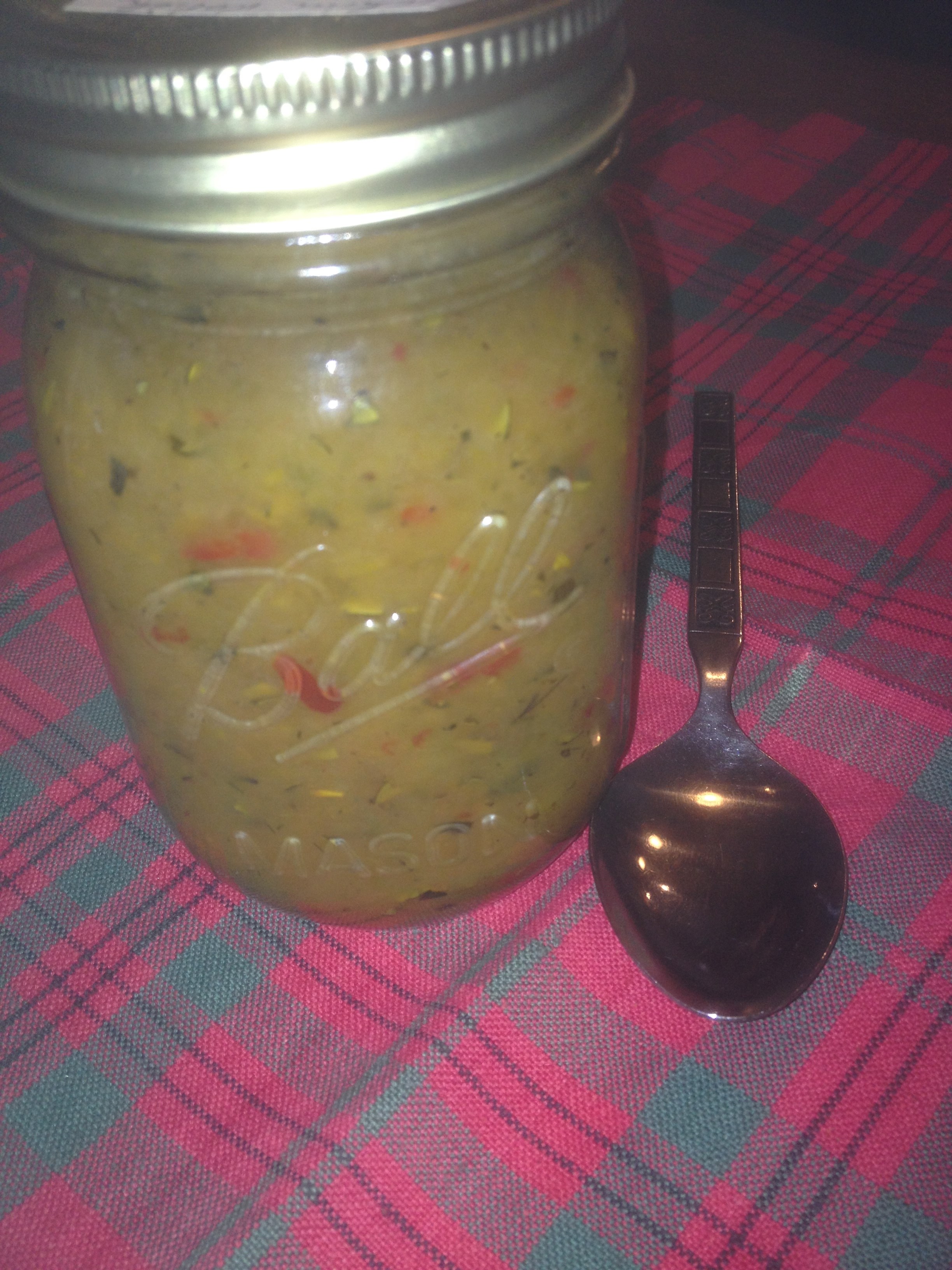 Cucumber Relish
