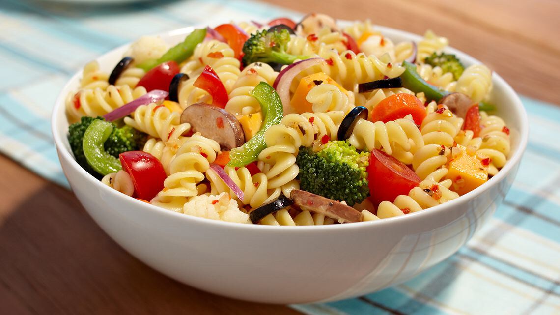 Curly Mac Salad
