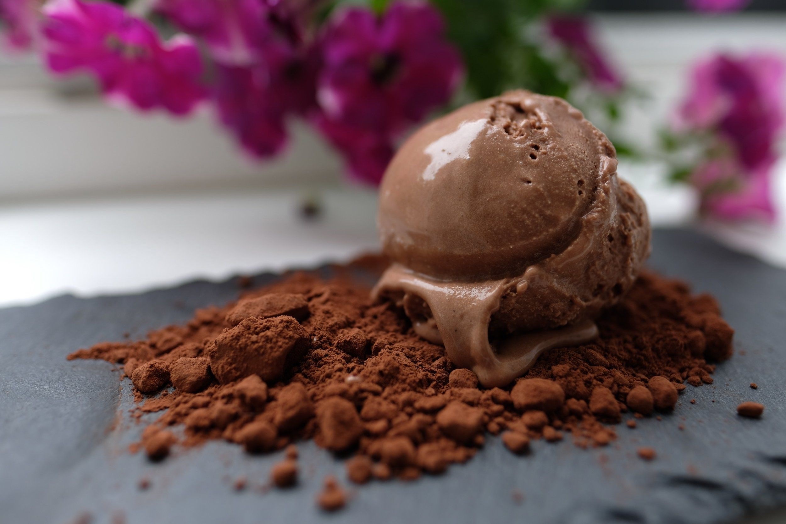 Decadent Chocolate Ice Cream
