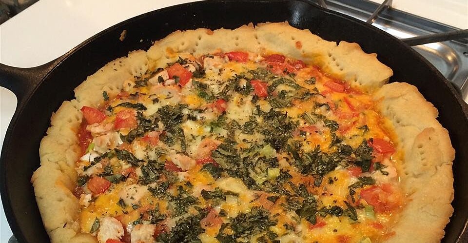 Deep-Dish Cast Iron Pizza
