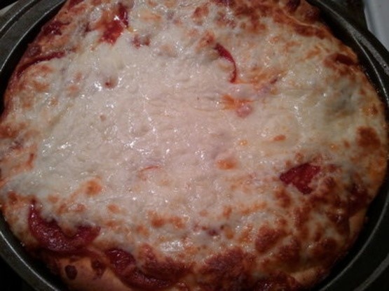 Deep Dish Pizza (Like Pizza Hut)
