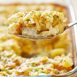 Delmonico Potatoes
