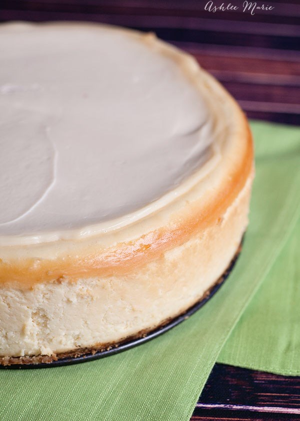 Dense and Creamy Cheesecake Recipe
