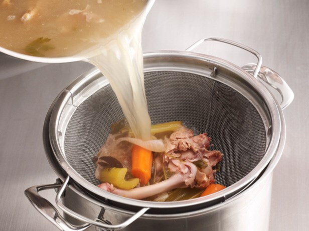 Do-Ahead Turkey Stock
