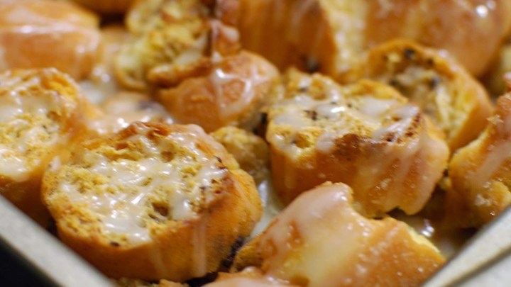 Doughnut Bread Pudding
