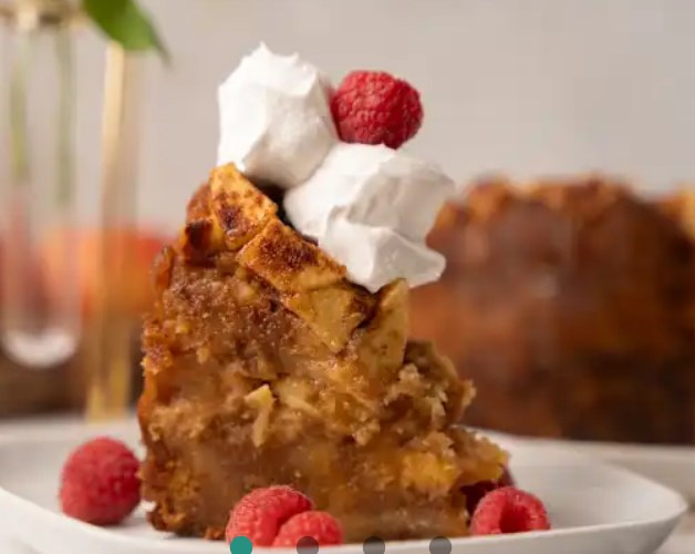Doughnut Casserole
