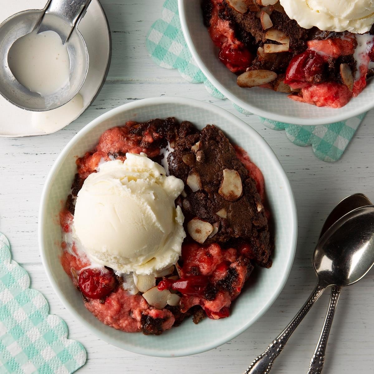 Dutch Oven Chocolate Dump Cake

