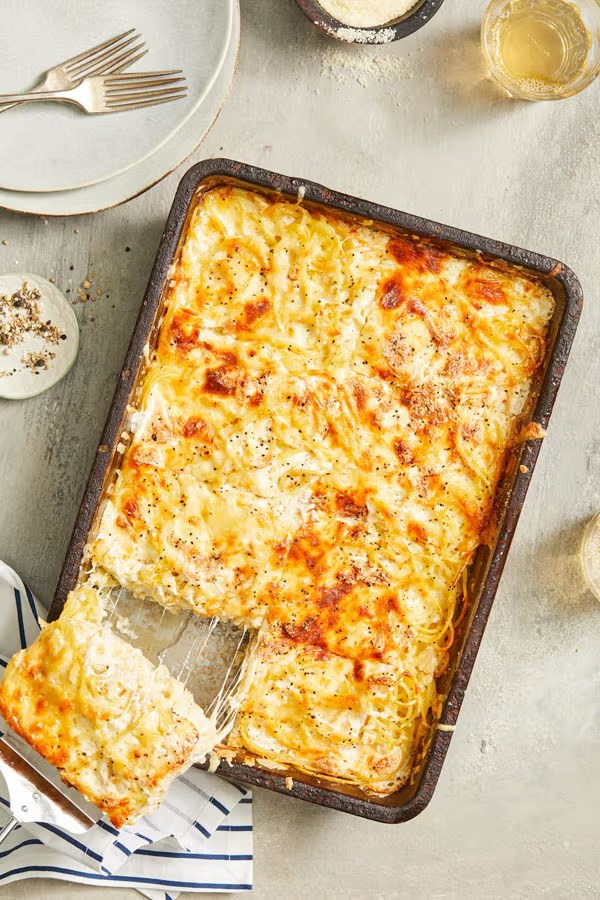 Easy Baked Spaghetti
