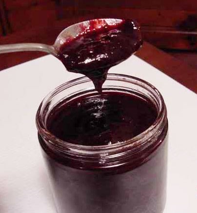 Easy Blueberry Coulis

