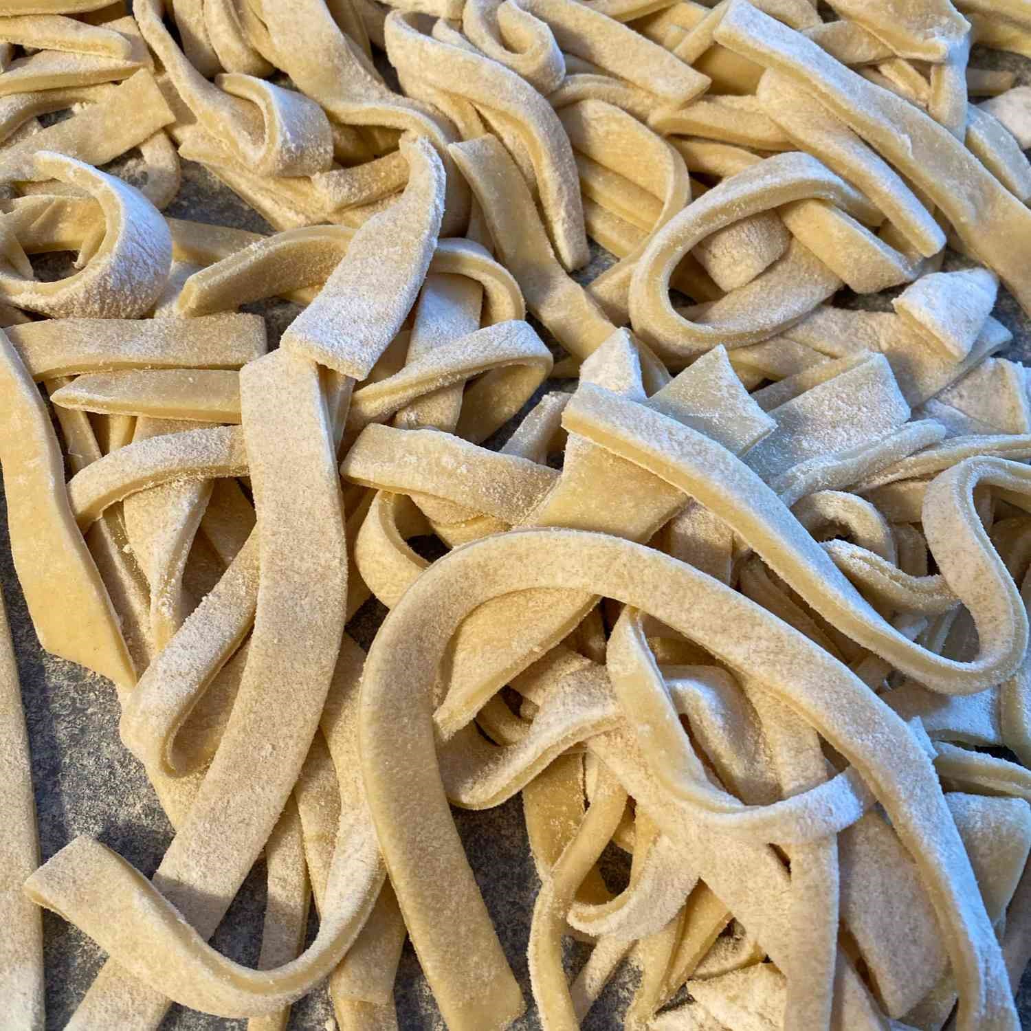 Easy Egg Noodles
