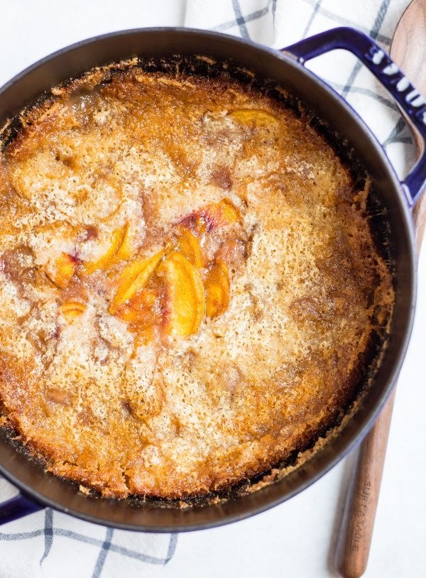 Easy Peach Cobbler
