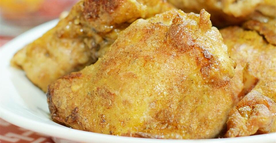 Easy Shake and Bake Chicken
