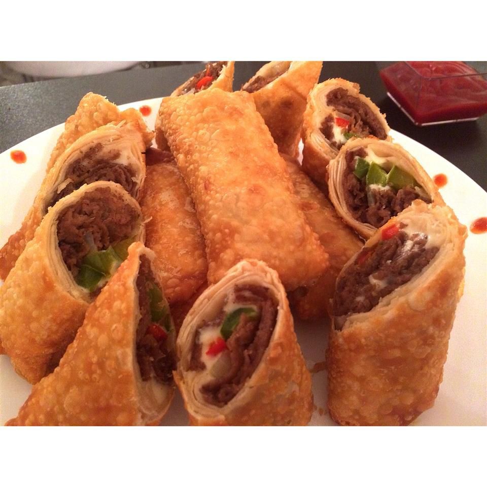 Egg Rolls - Cheesesteak
