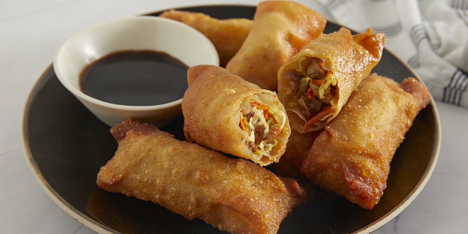 Egg Rolls - Chinese Style
