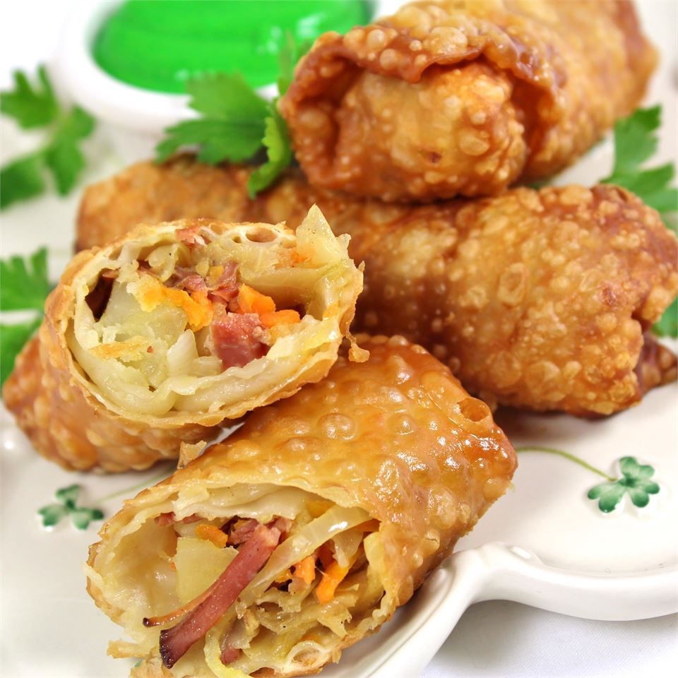Egg Rolls - Irish
