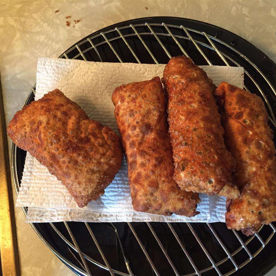 Egg Rolls - Southwest-Style
