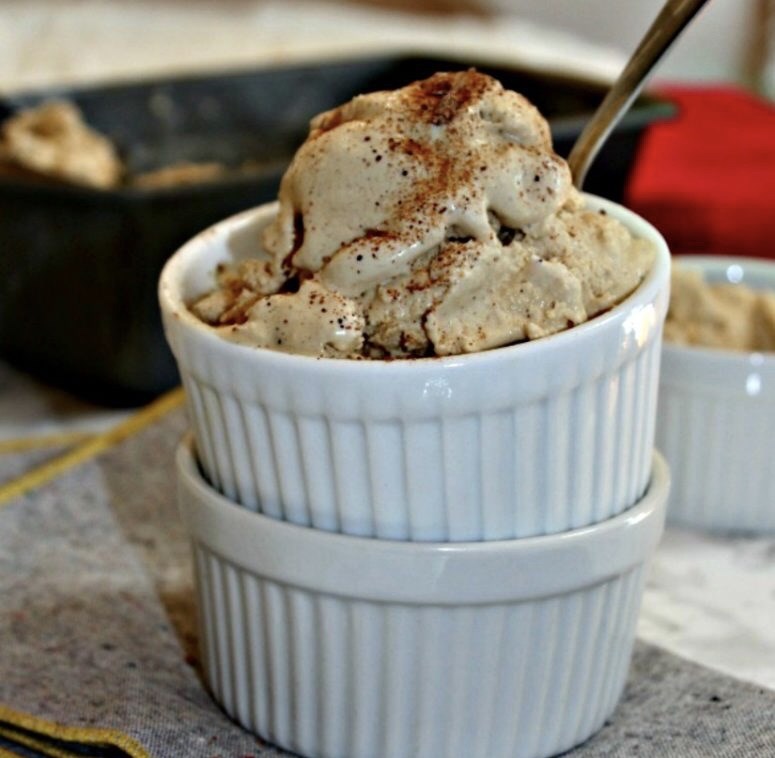 Eggnog Ice Cream
