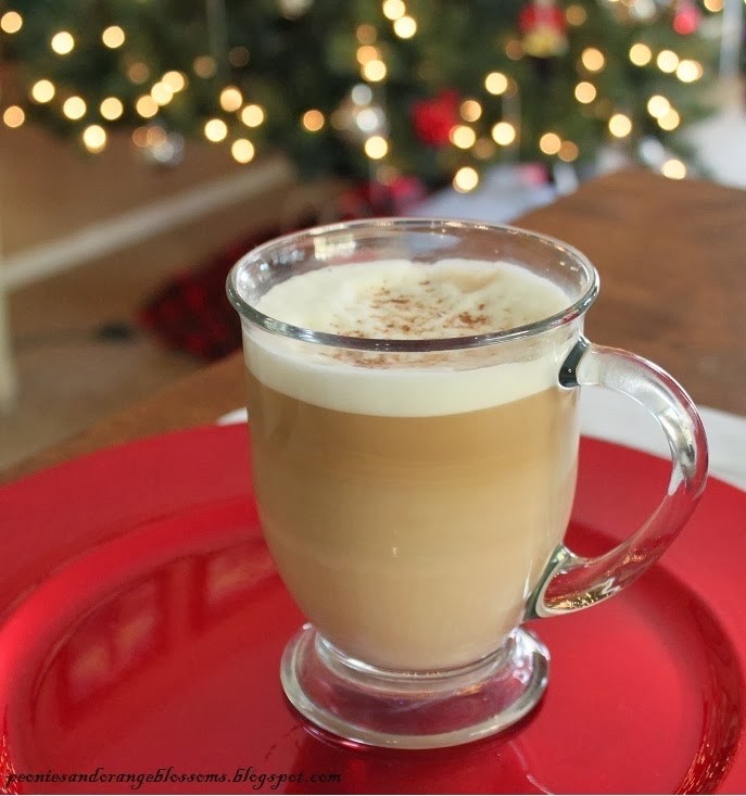 Eggnog Latte
