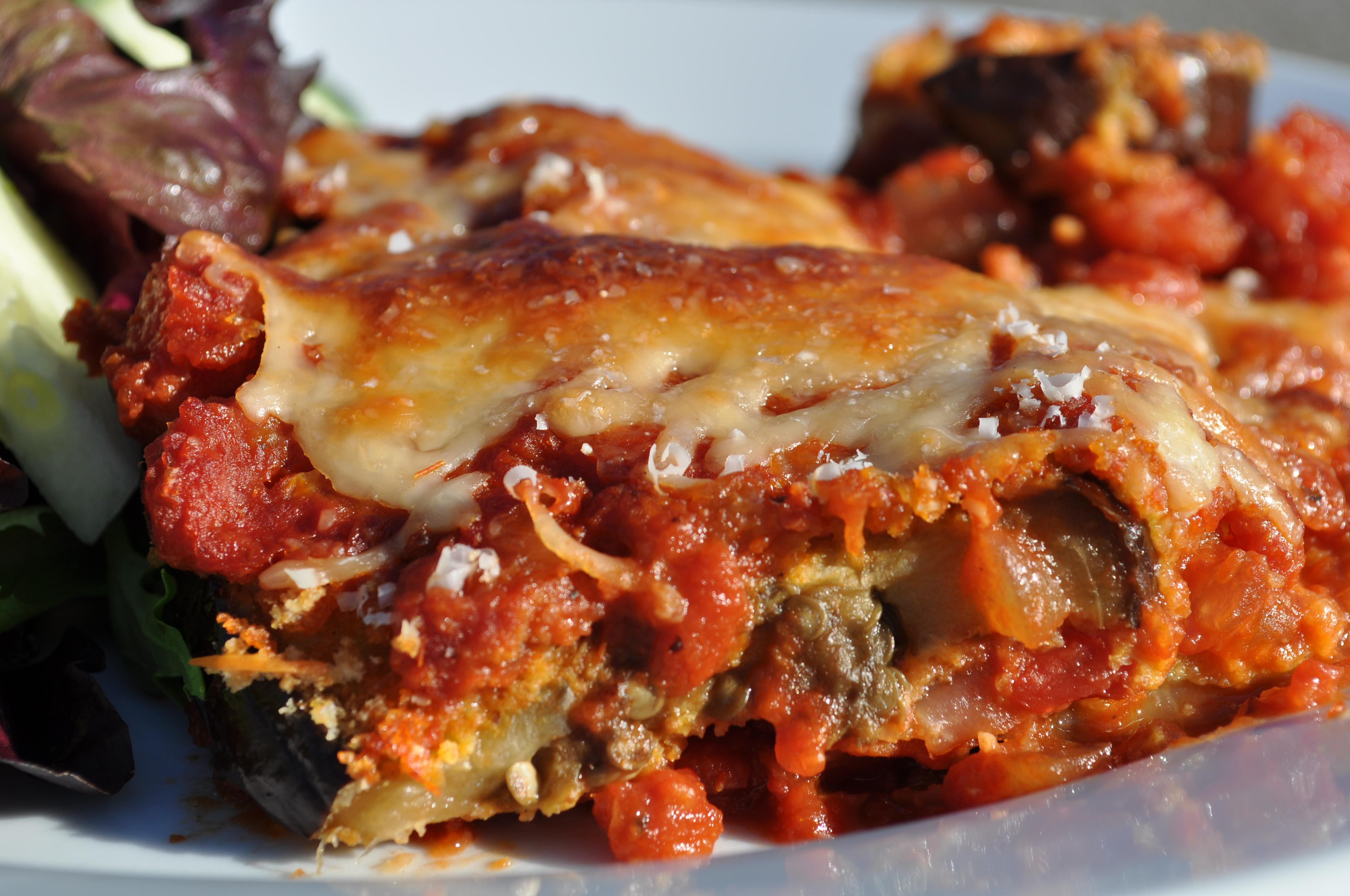 Eggplant Parmesan
