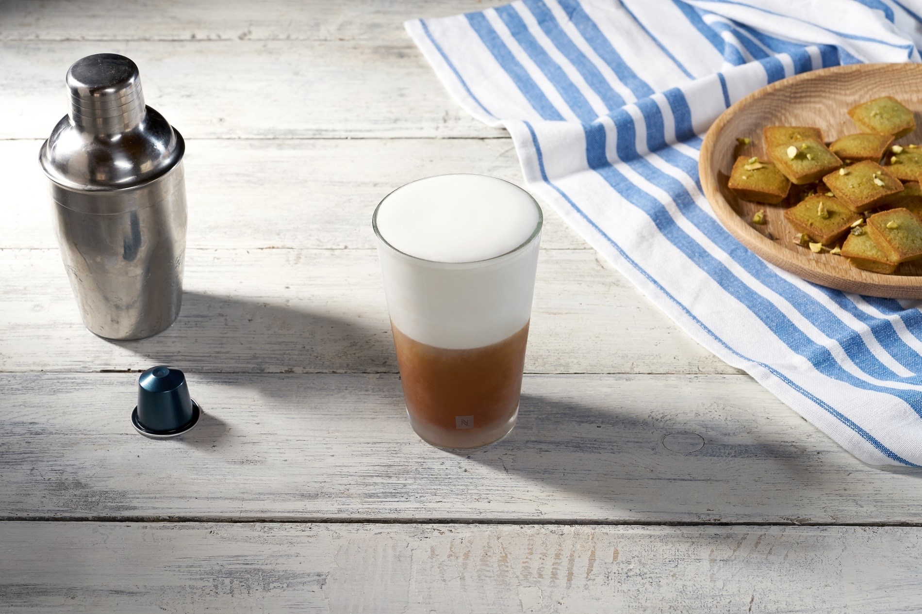 Espresso on Ice Macchiato
