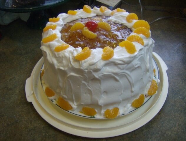 Esther's Orange-Marmalade Layer Cake
