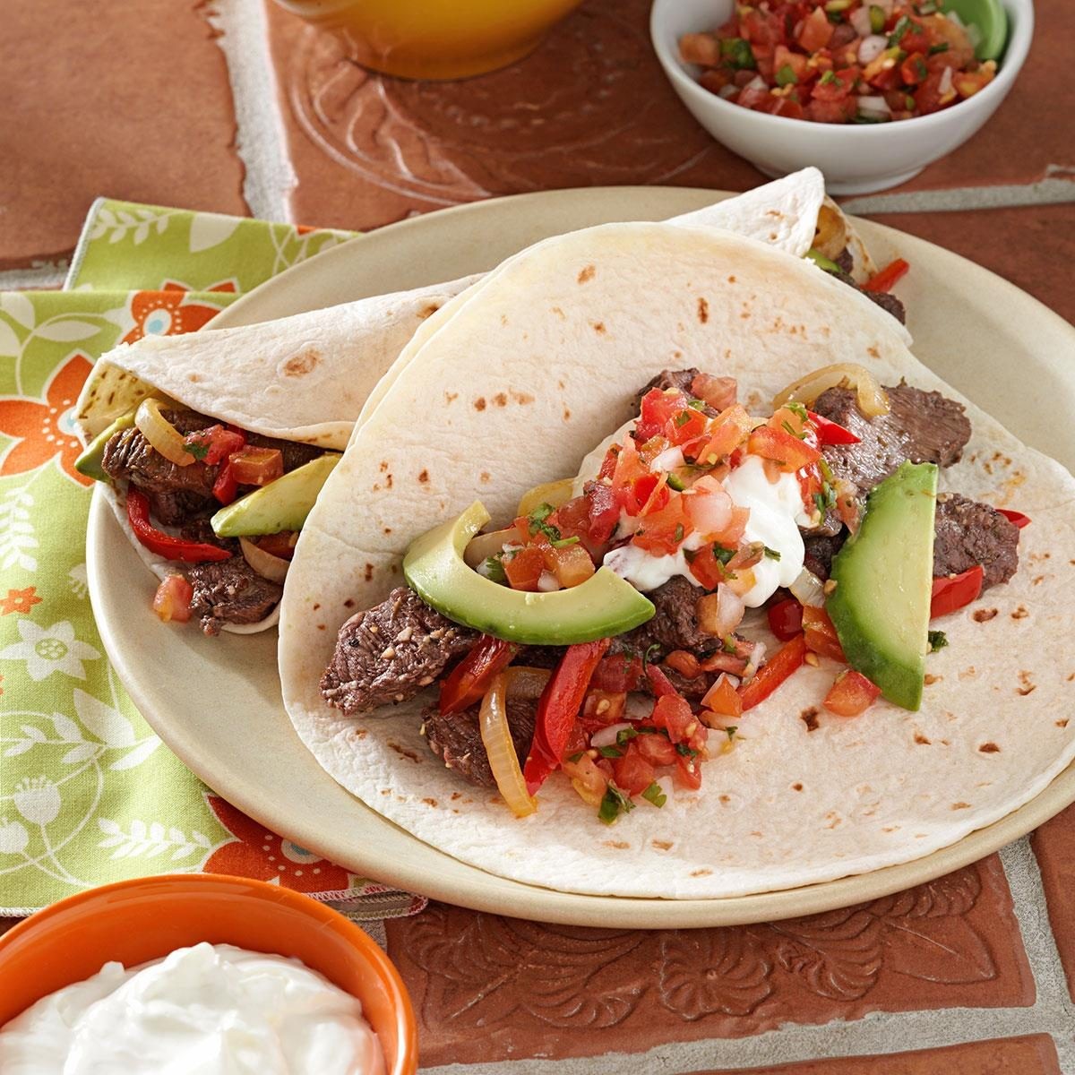 Fantastic Beef Fajitas
