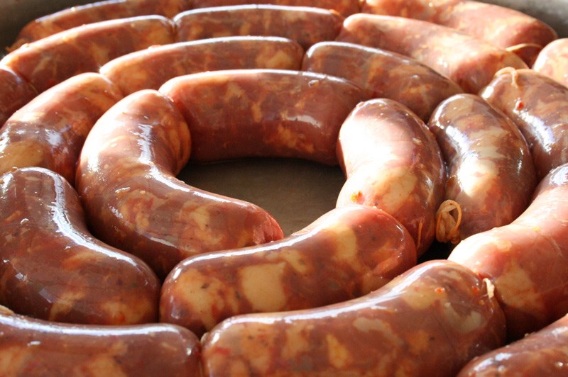 Favorite Hot Italian Sausage
