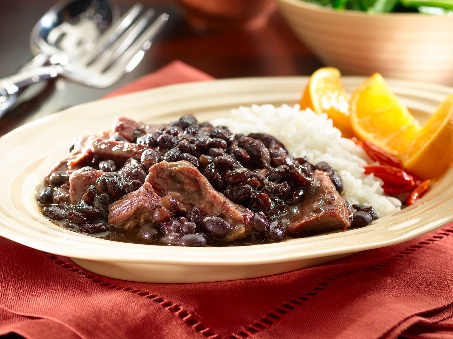 Feijoada - Brazilian Meat and Bean Stew
