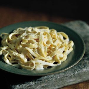 Fettuccine Alfredo
