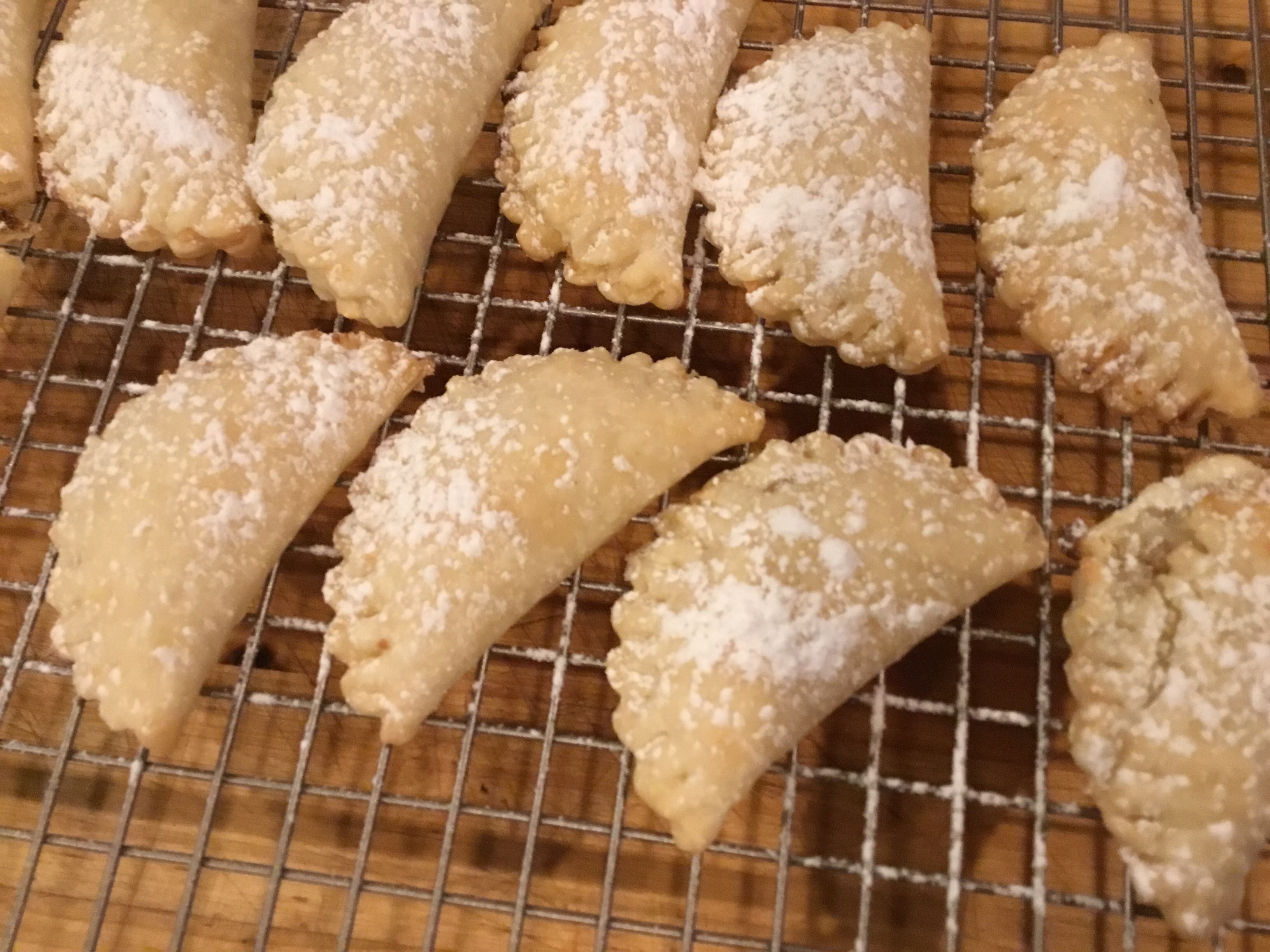 Filled Pie Crust Cookies
