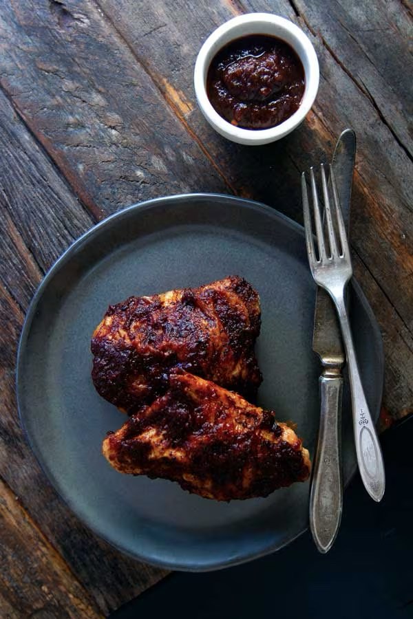 Fire Roasted Tomato Barbecue Marinade
