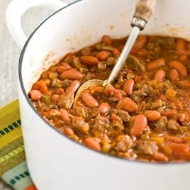 Five-Alarm Chili
