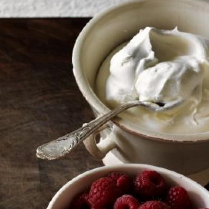 Flavored Whipped Cream
