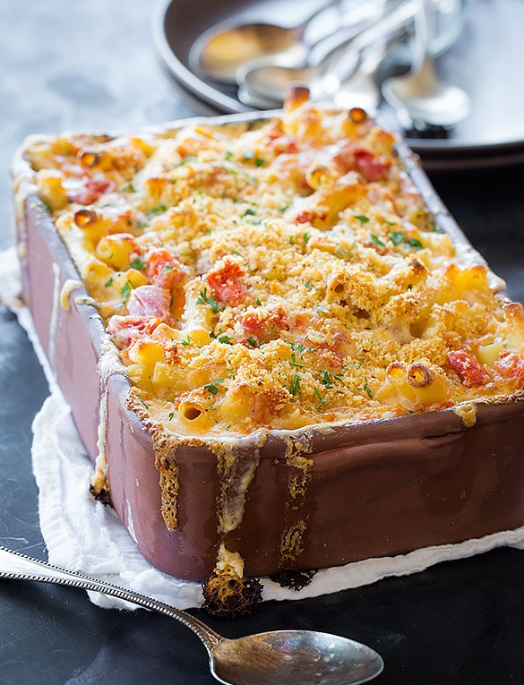 Fontina Macaroni and Cheese
