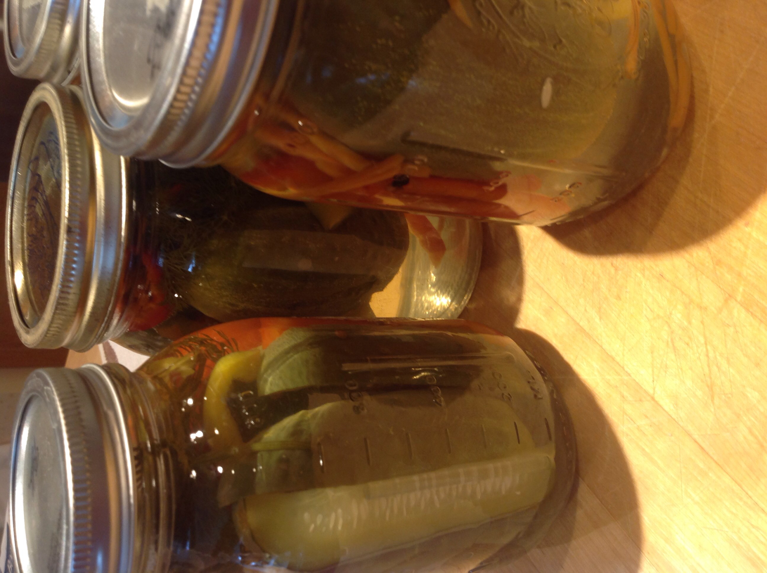 Forever Crisp Dill Pickles
