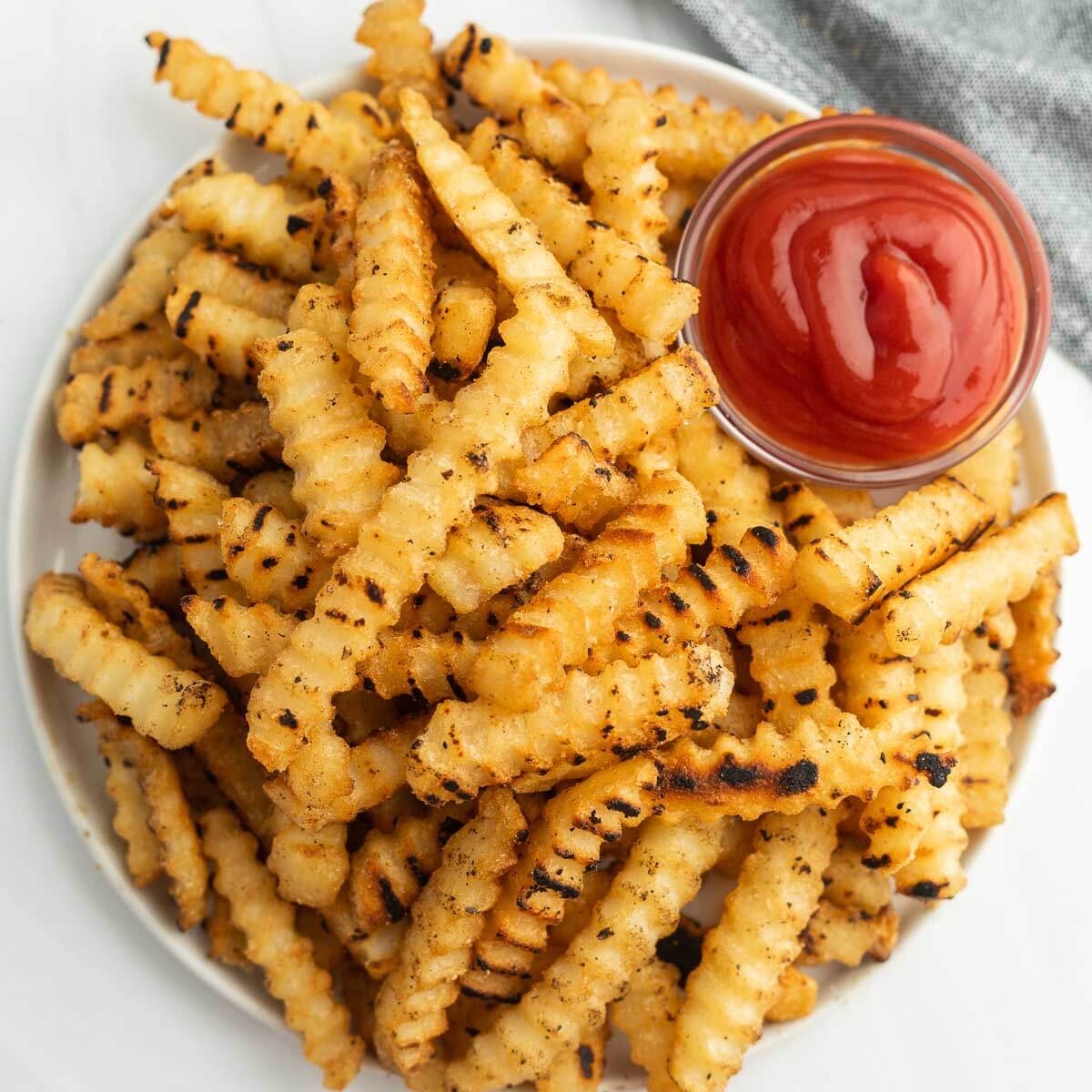 French Fries on the Blackstone
