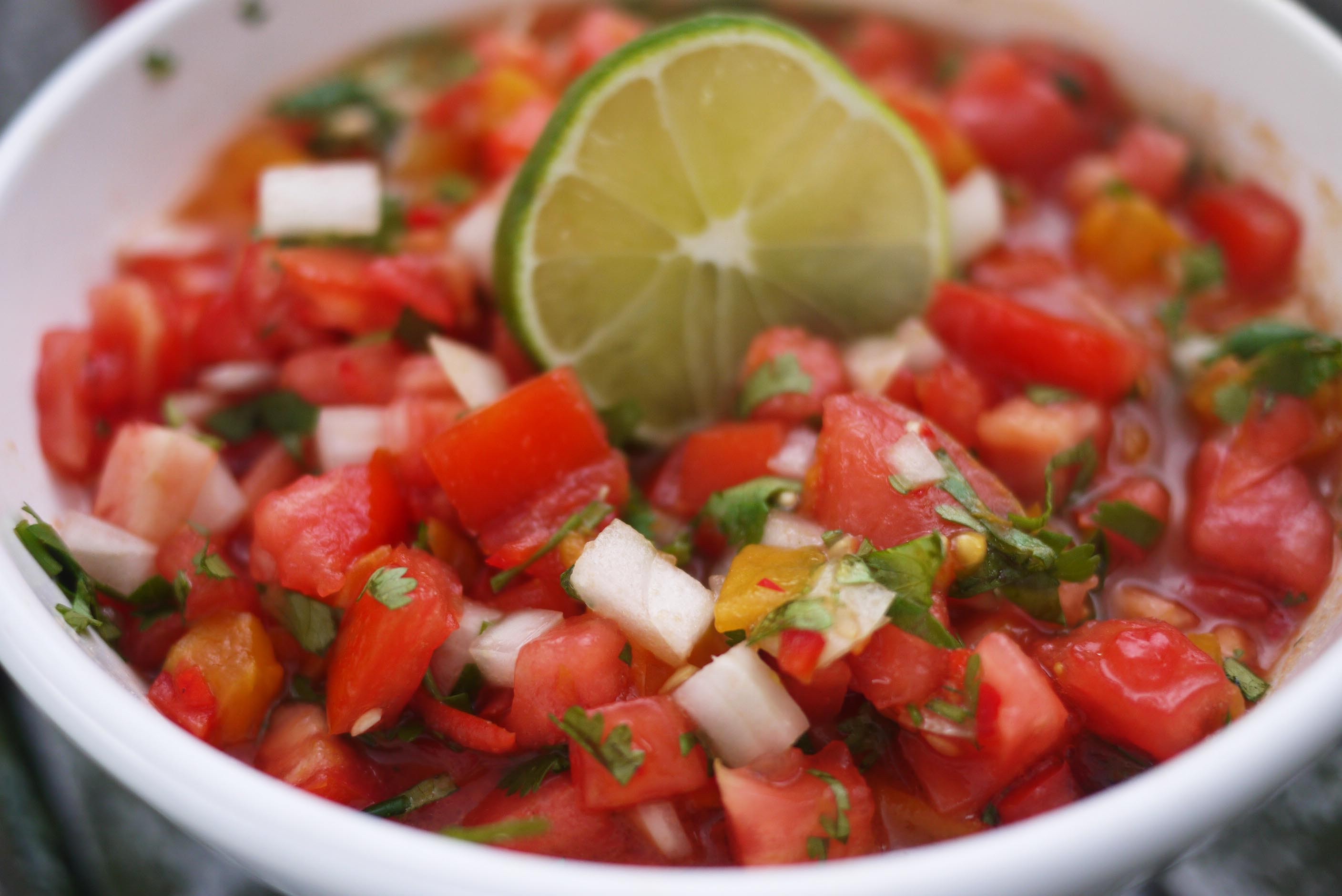 Fresh Tomato Salsa
