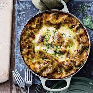 Garden Lasagna 
