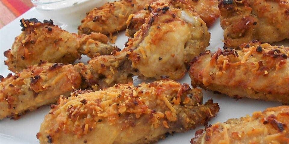 Garlic and Parmesan Chicken Wings
