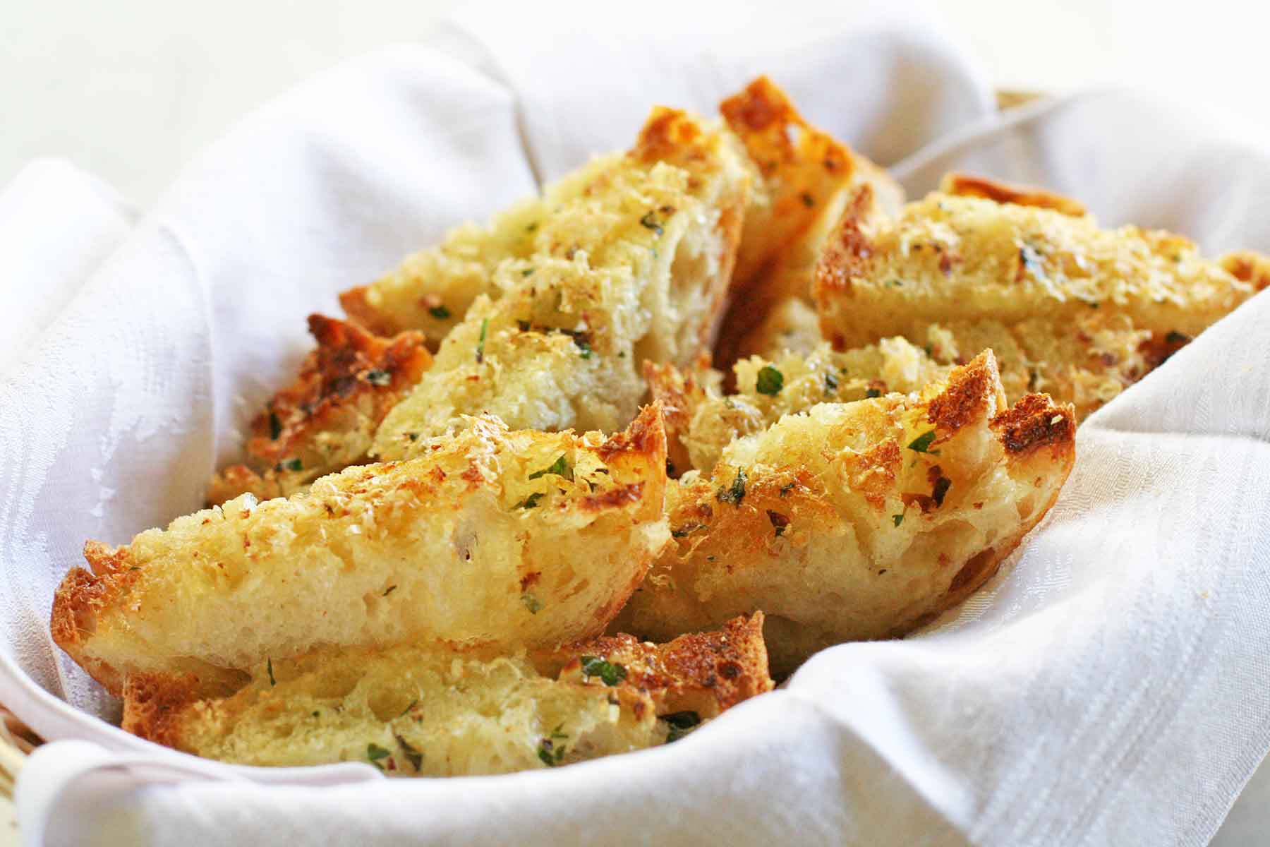 Garlic Bread
