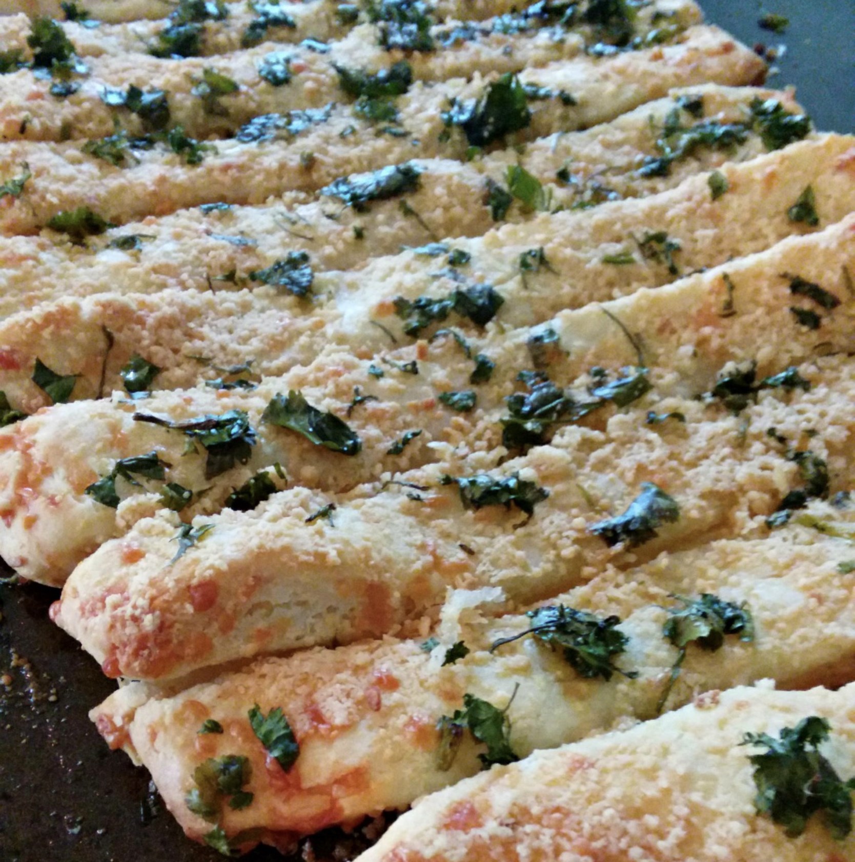 Garlic Breadsticks 
