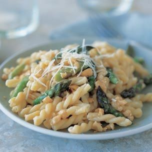 Gemelli with Brown Butter & Asparagus
