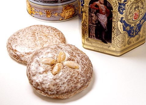 German Ginger Bread Cookies (LEBKUCHEN)
