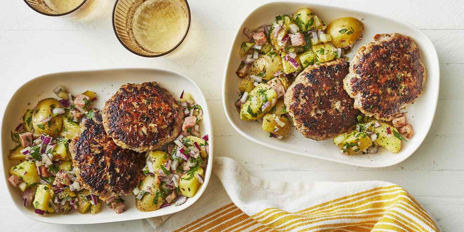 German Hamburgers (Frikadellen)
