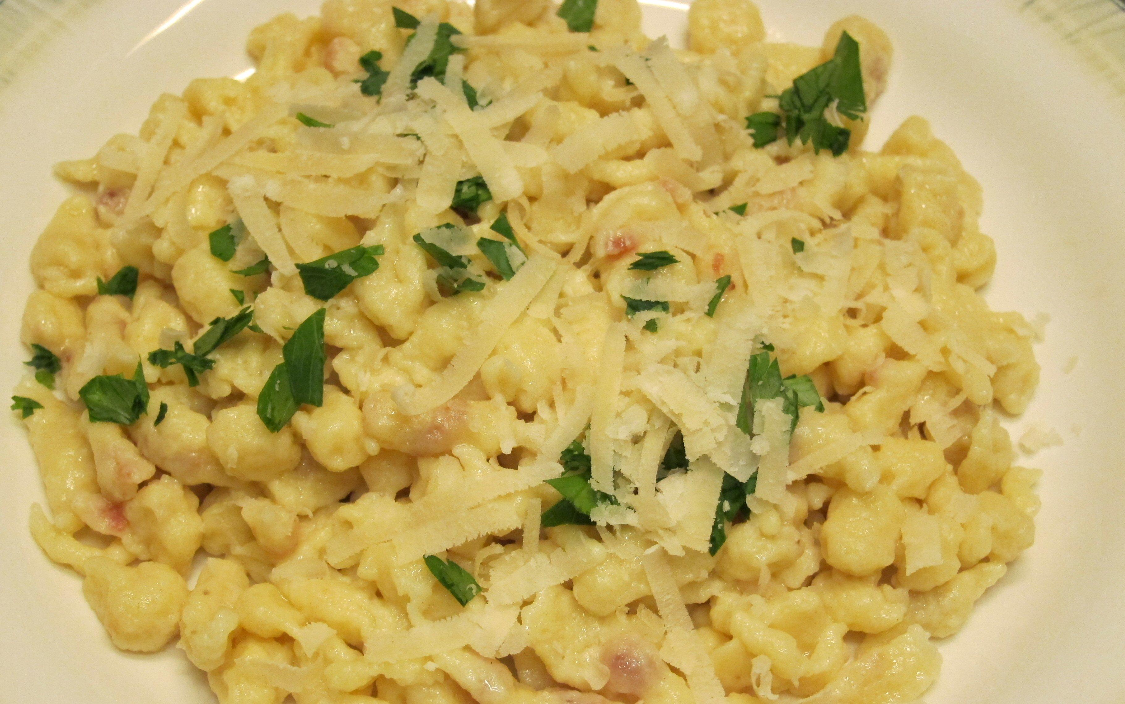 German Noodles - Spaetzle
