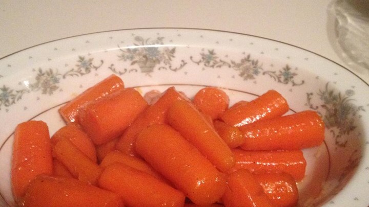 Glazed Carrots
