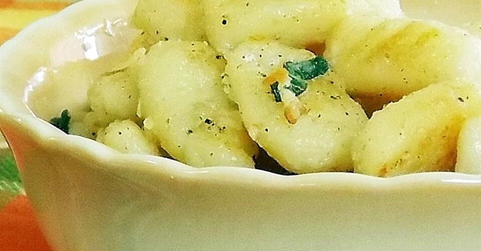 Gnocchi with Sage-Butter Sauce
