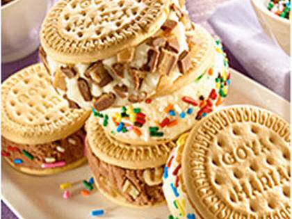 Goya Ice Cream Sliders
